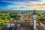 Vinci: If you wanted to create an archetypal Tuscan town, this is what it would look like.