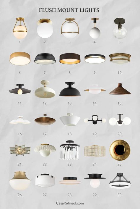 Lights, Flush Ceiling Lights, Ceiling Lights, Ceiling, Lighting, Eglo, Matte Gold, Sonneman, Refined