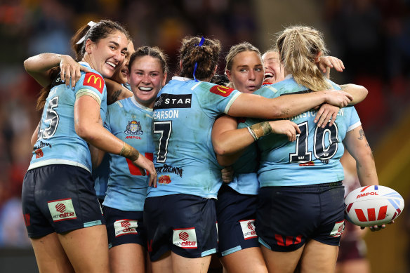 Sky Blues win series opener at Suncorp Stadium