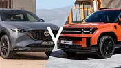 Hyundai Santa Fe vs a Mazda CX-8: How do these family SUVs compare?