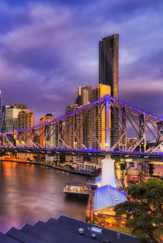 International students and tourists are returning to Brisbane as occupancy rates reflect the rise.