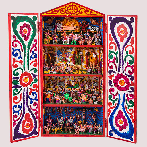 Peruvian Retablo