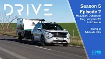 Drive TV S5 Episode 7: Mitsubishi Outlander PHEV – Full episode