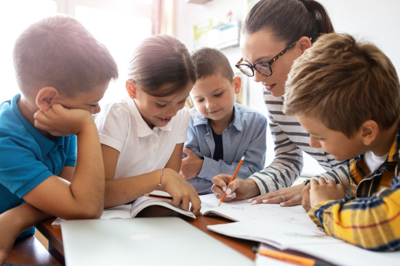 Small-group tutoring has been running in Victorian schools since 2021, but it’s difficult to gauge its effectiveness.