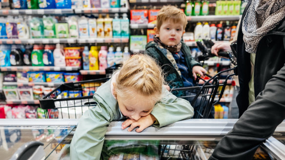 Unhealthier food is often cheaper and easier for families.