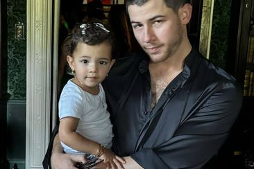 Nick Jonas and Malti Marie Jonas