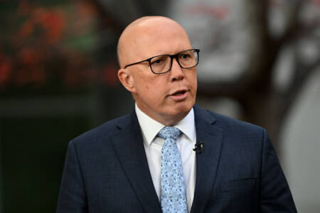 Peter Dutton calls for John Howard approach to knife crime