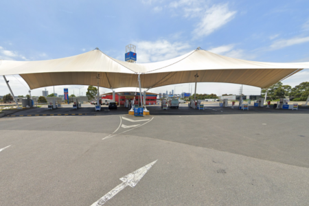 Why canopies at a Melbourne service station could become heritage listed 