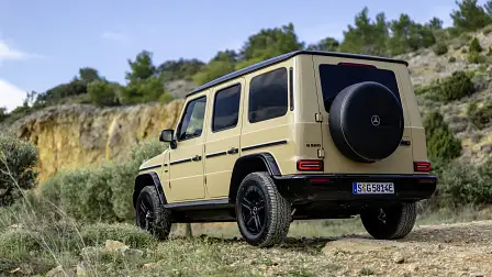 2025 Mercedes-Benz G580 electric: Quick drive