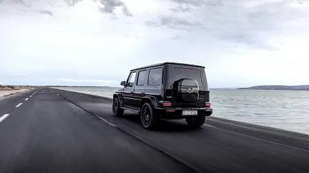 2025 Mercedes-Benz G580 electric: Quick drive