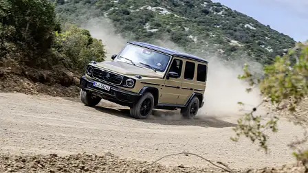 2025 Mercedes-Benz G580 electric: Quick drive