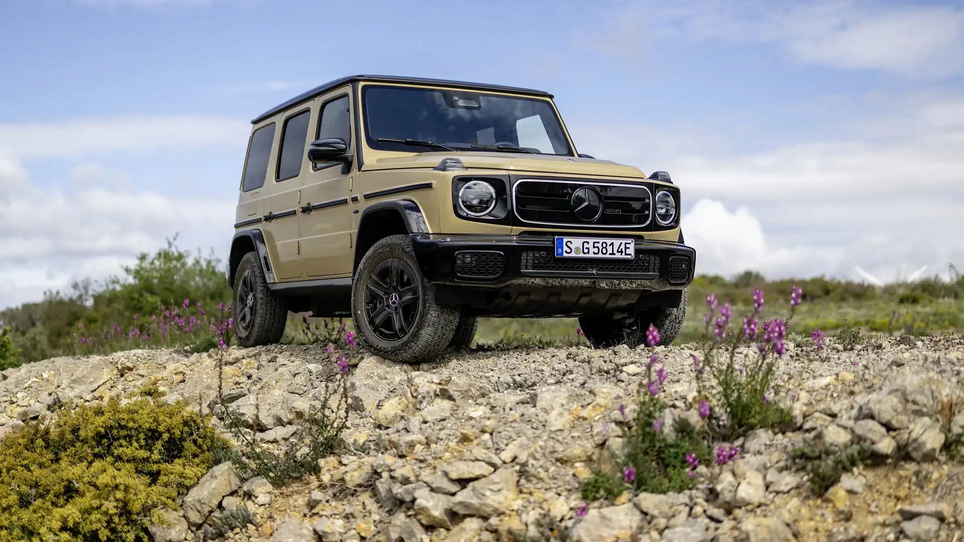 2025 Mercedes-Benz G580 electric: Quick drive