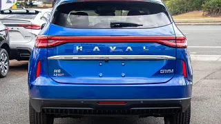 new GWM Haval H6 2.0L SUV FWD QLD