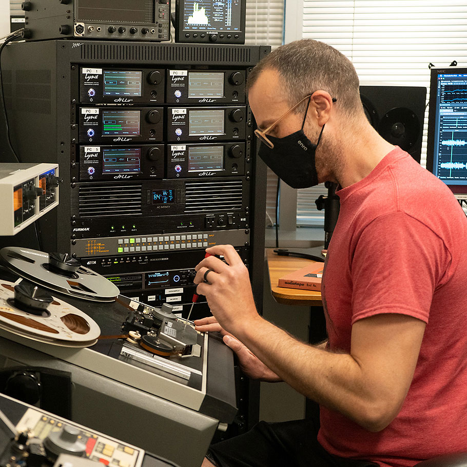 The Center for Folklife and Cultural Heritage is home to the Ralph Rinzler Folklife Archives and Collections, a public resource named for the founding director of the Smithsonian Folklife Festival.