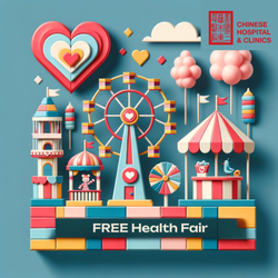 Chinese Hospital 125th Anniversary Community Health Fair