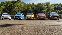 Micro Car Comparison: Holden Spark v Kia Picanto v Mitsubishi Mirage v Suzuki Celerio v Hyundai Accent