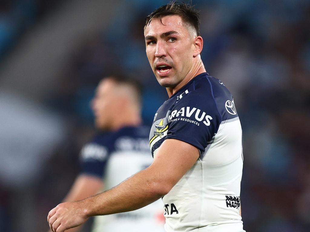 NRL Rd 10 -  Titans v Cowboys