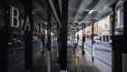 The Reserve Bank of Australia headquarters in Sydney is under renovation.