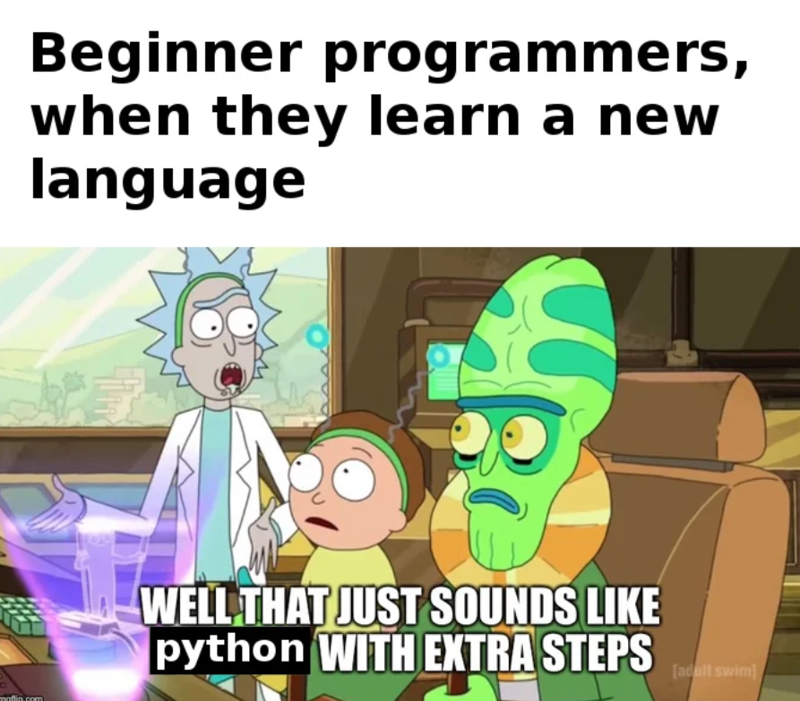 r/ProgrammerHumor - kindaTrueThough