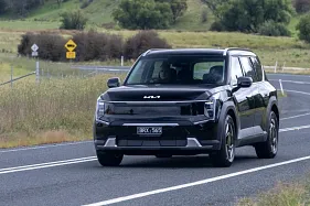 We took the Kia EV9 on a road trip to the Snowy Mountains