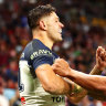 Cowboys hold on to heap more pain on spirited but flawed Rabbitohs