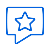 generate leads message icon