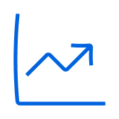 increase online sales graph icon