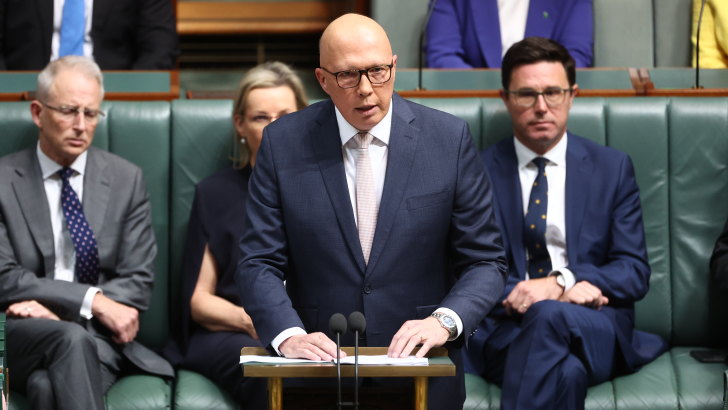 In his budget reply speech on Thursday night Opposition Leader Peter Dutton acknowledged the need to bring in migrants with construction skills, but had little to say on their contribution to other areas of talent shortage.