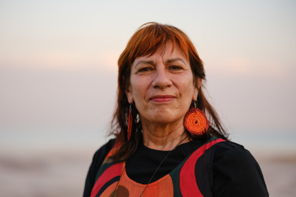 Author Ali Cobby Eckermann.