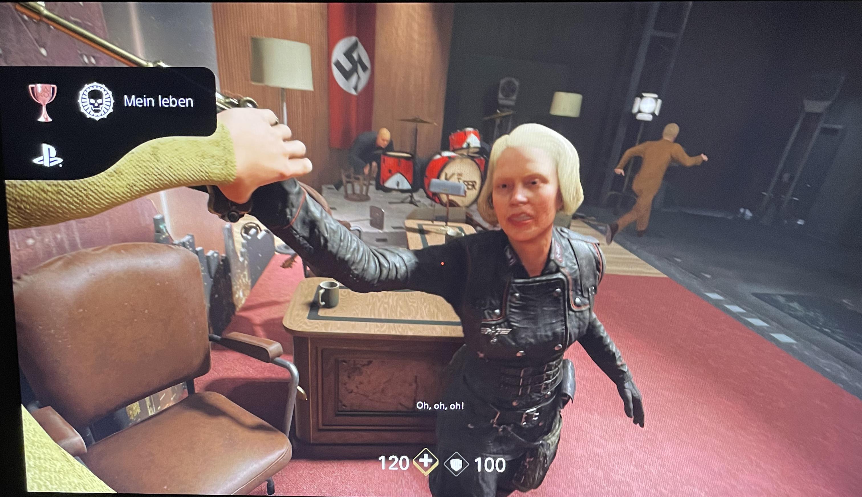 r/Trophies - [Wolfenstein 2] My Life is complete