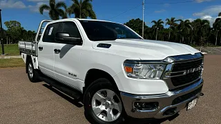 demo RAM 1500 5.7L Crew Cab Ute SWB 4XD QLD