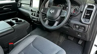 demo RAM 1500 5.7L Crew Cab Ute SWB 4XD QLD