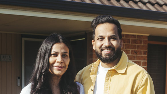 Eshmee Sharran and Sharran Sreekant have sold their townhouse and bought a house, but high interest rates made it a challenge.