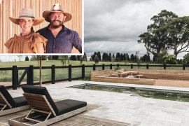 Tom and Emma Lane sold their Bowral  renovation.