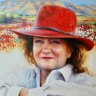 Portrait of Gina Rinehart posted on the mining billionaire’s official website. 