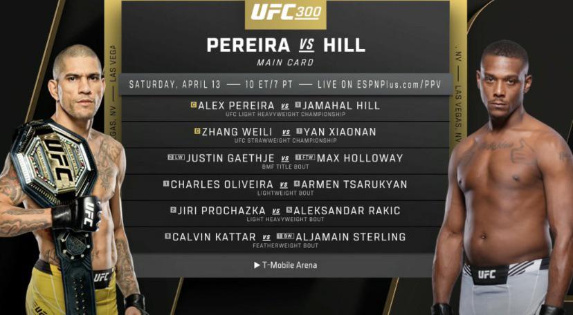 r/MMA - UFC 300 Main Card 