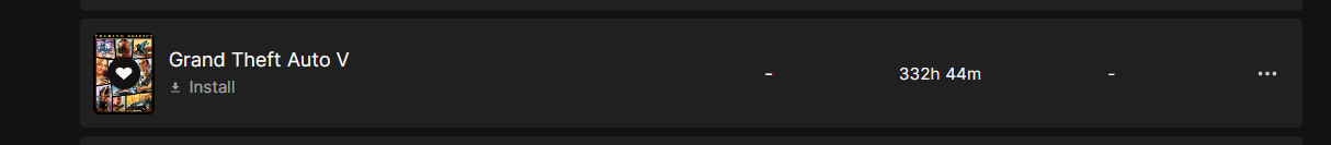 r/gaming - Opened my epic games account after months, realized it got hacked.....I never even installed GTA 5, seeing the hours this guy put in the game I almost feel bad :P