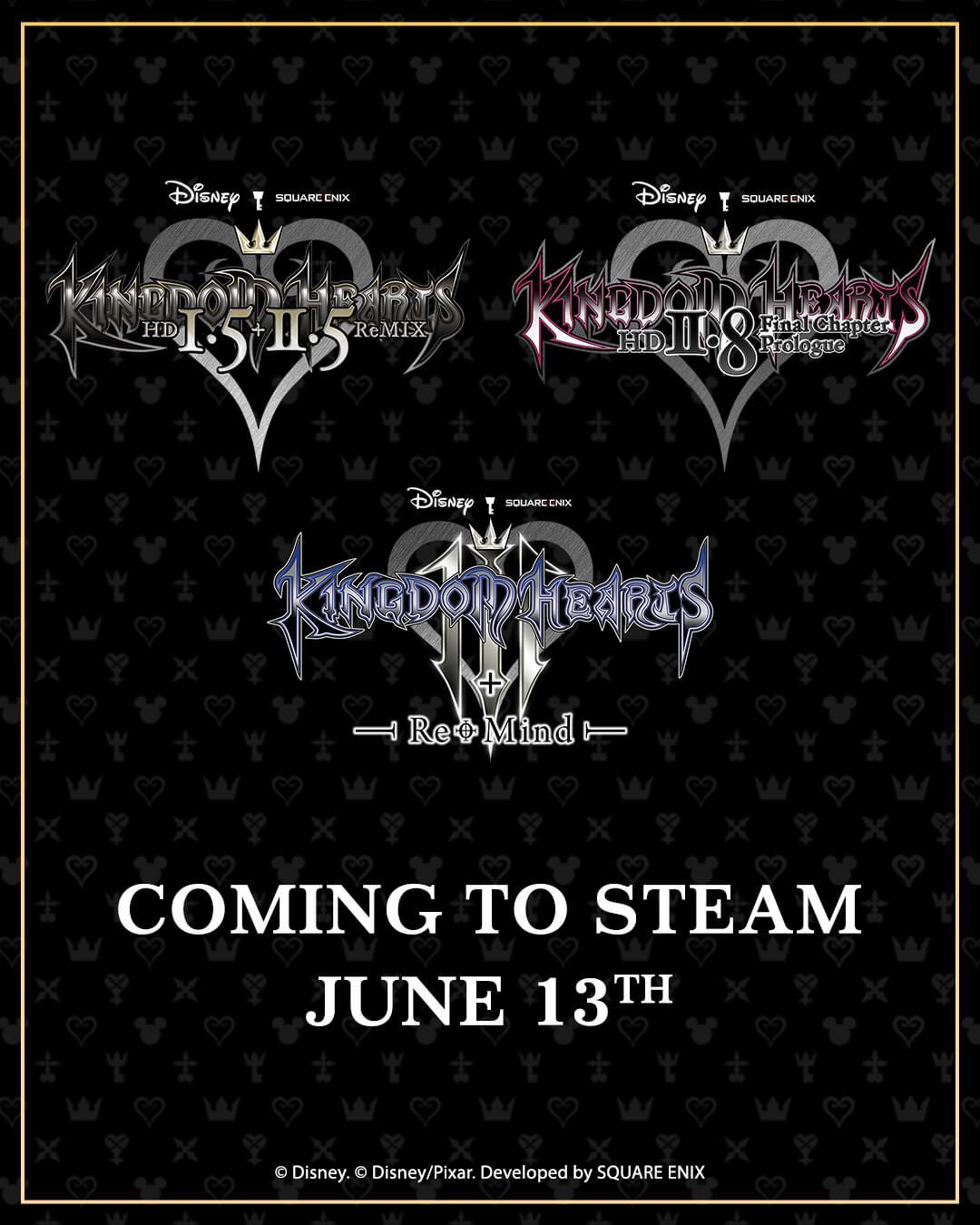 r/SteamDeck - Kingdom Hearts coming to Steam (finally)!