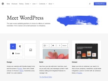 Wordpress Main Site