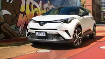 2017 Toyota C-HR Koba review