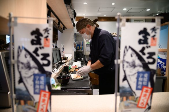 Food is one very good reason to head to Japan.