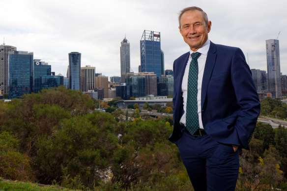 WA Premier Roger Cook.