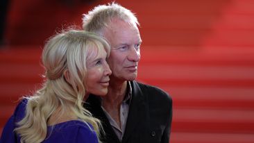 Trudie Styler and Sting