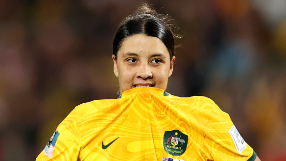 Sam Kerr won’t be going to the Olympics.