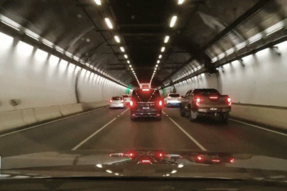 Trick of the light: How everyone was programmed to drive faster through the Burnley Tunnel