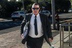 Glen Coleman is accused of raping a woman whose complaint he was investigating.