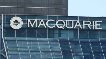 The Macquarie Bank building in Sydney, Australia.