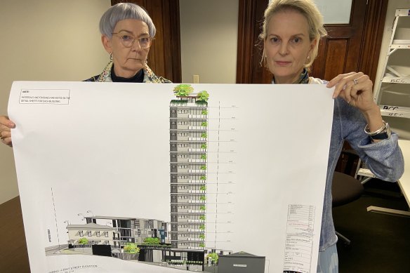 Residents say 16-storey tower bid breaches faith with Valley plan