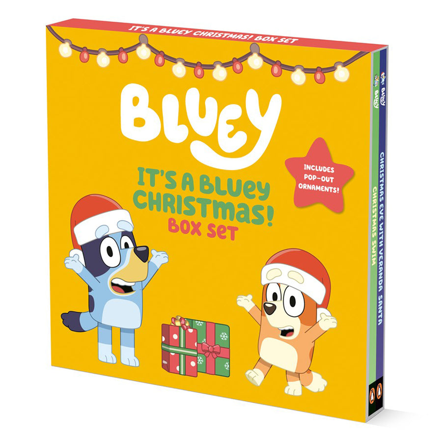 It's a Bluey Christmas! Box Set