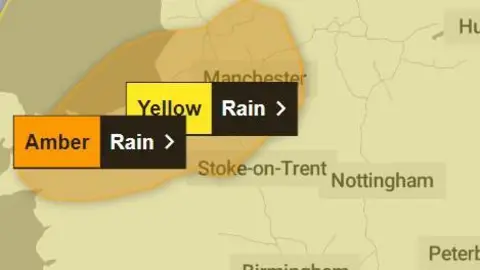 Met Office warning